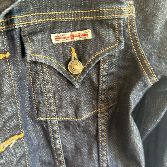 Hudson jeans, denim jacket button up size small - Picture 4 of 9